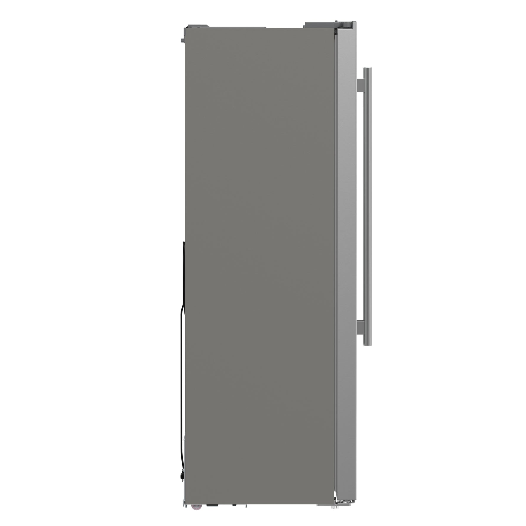 Forno Salerno 33-Inch Side-by-Side Stainless Steel Refrigerator, 15.6 cu.ft, ENERGY STAR Certified - BonPrix Électroménagers