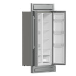 Forno Salerno 37-Inch Built-In Stainless Steel Refrigerator, 15.6 cu.ft, Modern Decorative Grill, ENERGY STAR Certified - BonPrix Électroménagers