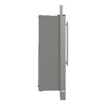 Forno Salerno 37-Inch Built-In Stainless Steel Refrigerator, 15.6 cu.ft, Modern Decorative Grill, ENERGY STAR Certified - BonPrix Électroménagers