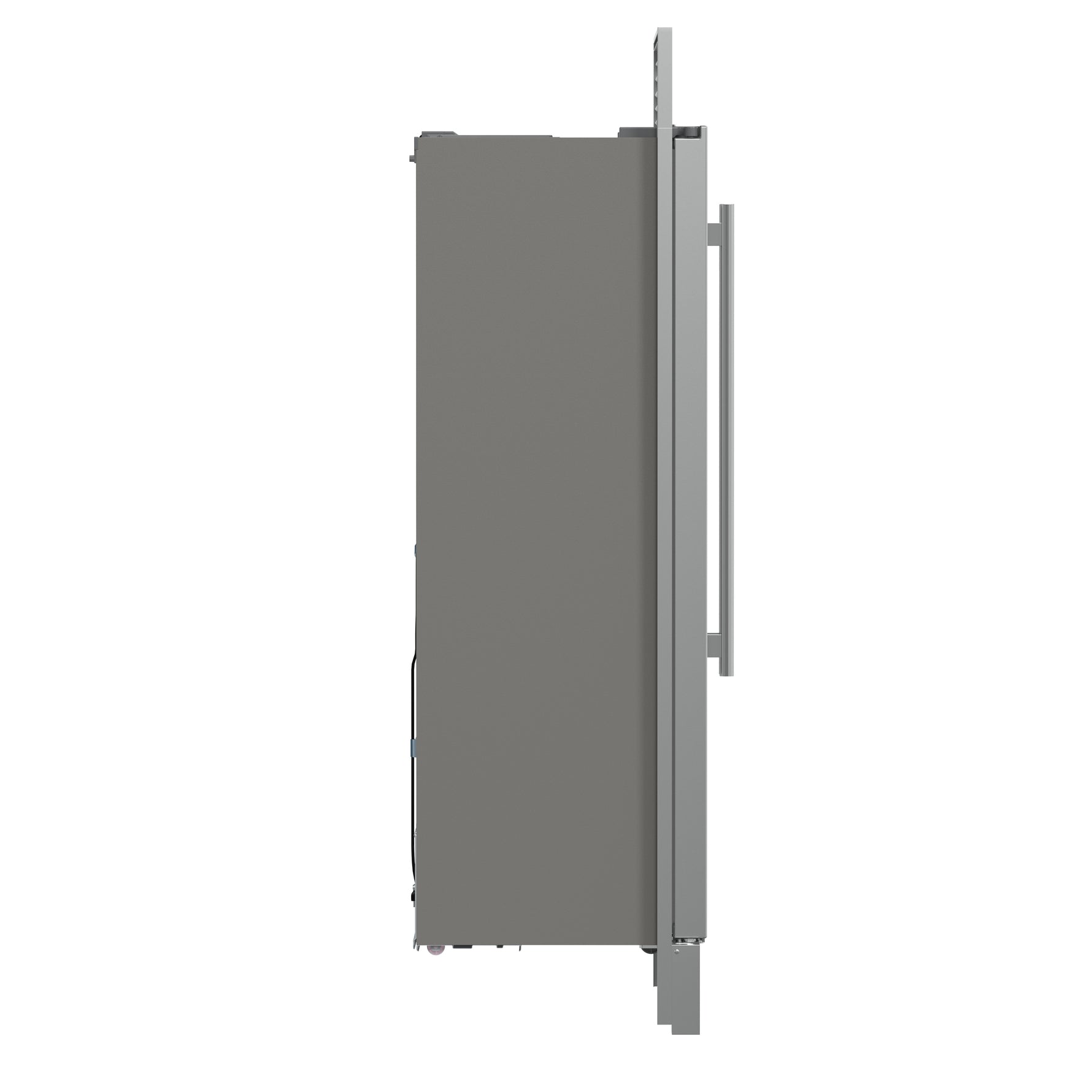 Forno Salerno 37-Inch Built-In Stainless Steel Refrigerator, 15.6 cu.ft, Decorative Grill, ENERGY STAR Certified - BonPrix Électroménagers