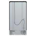 Forno Salerno Espresso 36-Inch Black Side-by-Side Refrigerator, 20 Cu. Ft., Frost-Free, Ice & Water Dispenser, ENERGY STAR Certified - BonPrix Électroménagers