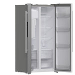 Forno Salerno 36-Inch Side-by-Side Stainless Steel Refrigerator, 20 cu.ft, ENERGY STAR Certified - BonPrix Électroménagers