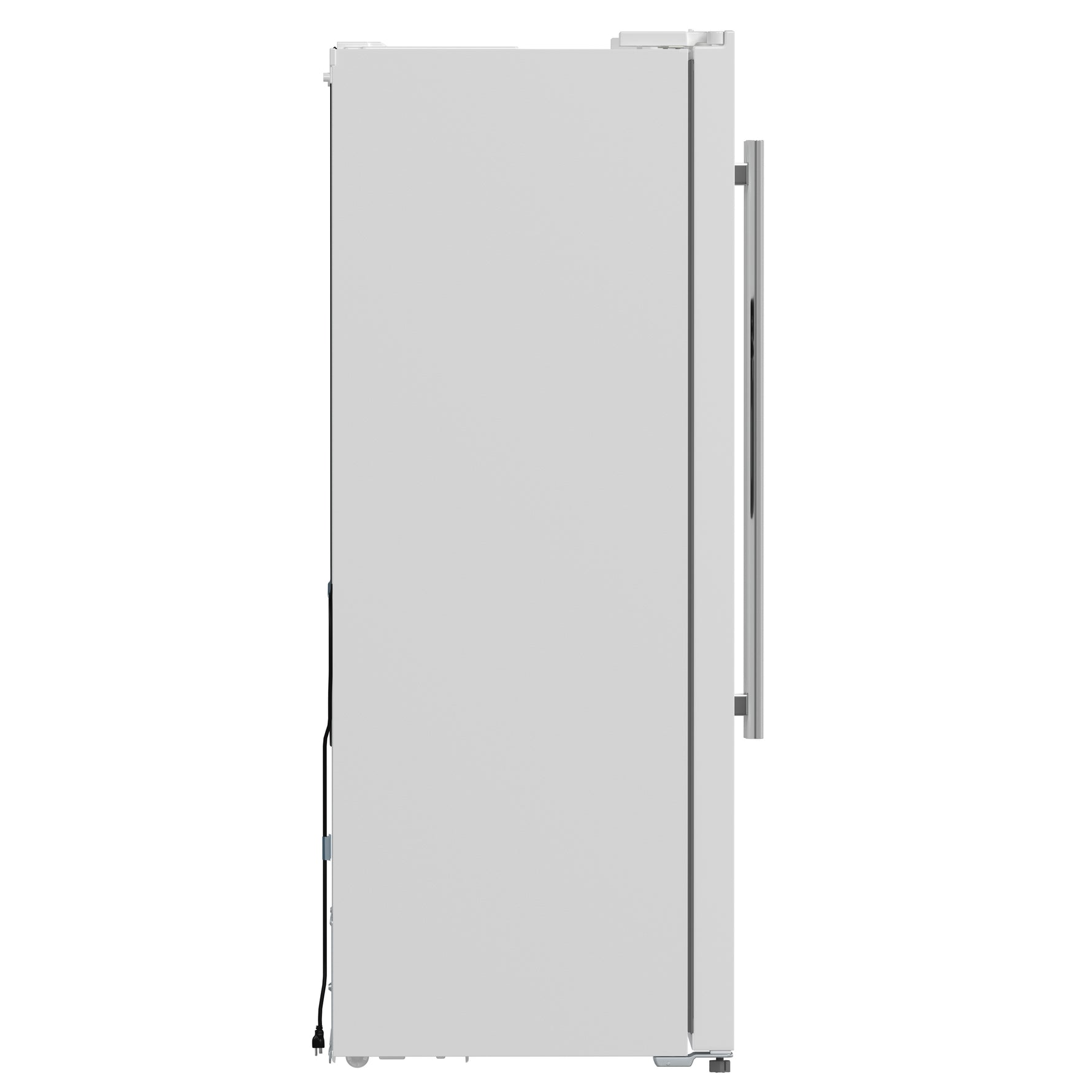 Forno Salerno Espresso 36-Inch White Side-by-Side Refrigerator, 20 Cu. Ft., Frost-Free, Ice & Water Dispenser, ENERGY STAR Certified - BonPrix Électroménagers