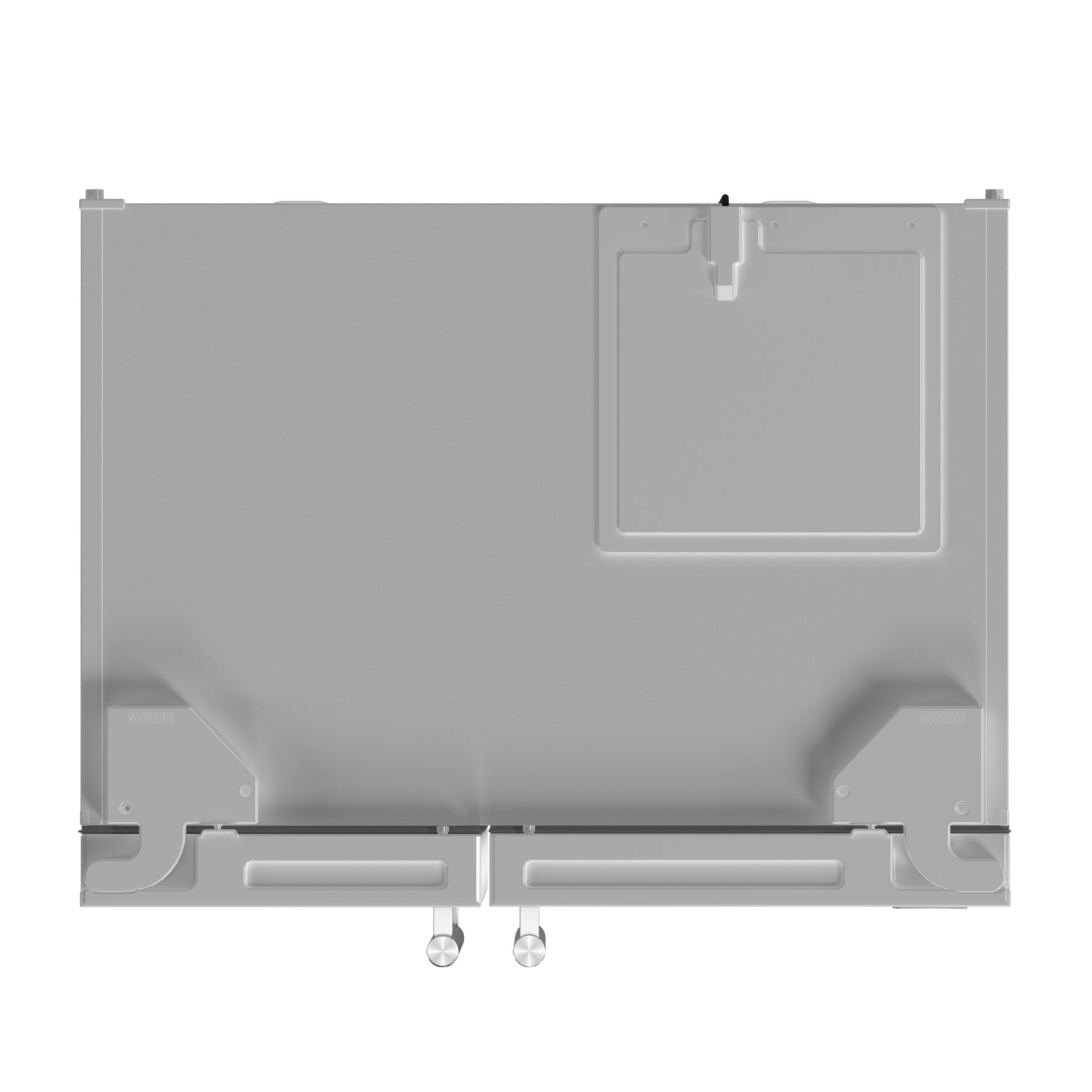 Forno Salerno Espresso 36-Inch White Side-by-Side Refrigerator, 20 Cu. Ft., Frost-Free, Ice & Water Dispenser, ENERGY STAR Certified - BonPrix Électroménagers