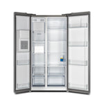 Forno Salerno 40-Inch Built-In Stainless Steel Refrigerator, 20 cu.ft, Decorative Grill, ENERGY STAR Certified - BonPrix Électroménagers