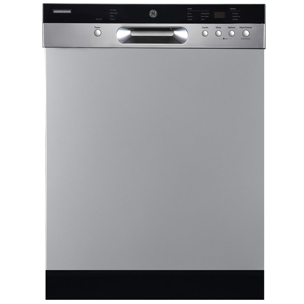 GBF532SSPSS - DISHWASHERS - GE - Front Controls - Stainless Steel - Open Box - DISHWASHERS - BonPrix Électroménagers