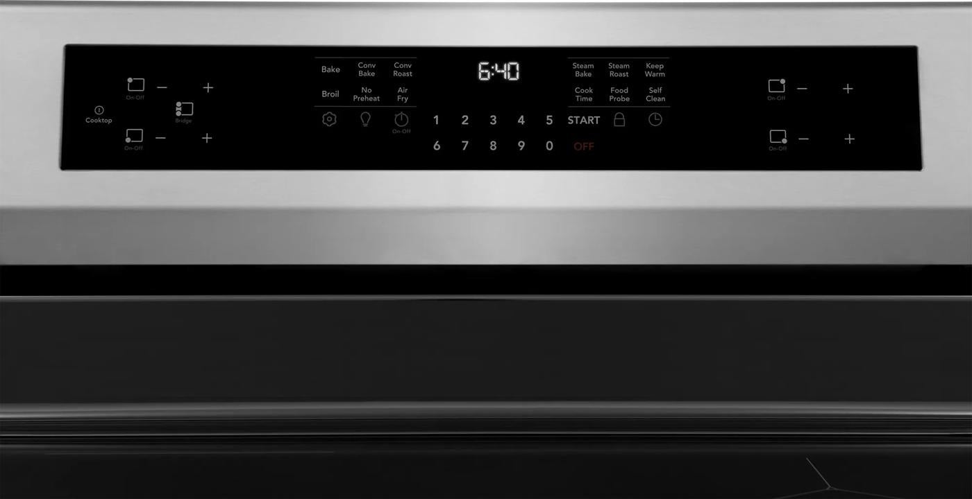 GCRI306CBF - RANGES - Frigidaire Gallery - Electric - Stainless Steel - New - BonPrix Électroménagers