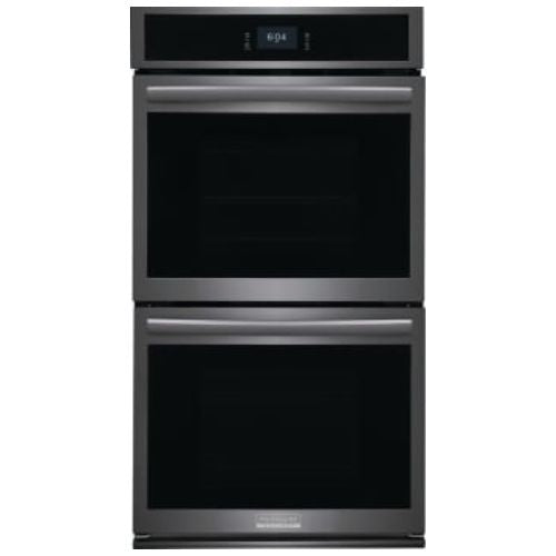 GCWD2767AD - WALL OVENS - Frigidaire Gallery - Double Oven - Black Stainless - New
