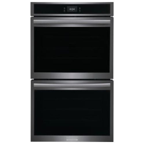 GCWD3067AD - WALL OVENS - Frigidaire Gallery - Double Oven - Black Stainless - New