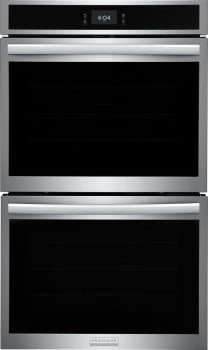 GCWD3067AF - WALL OVENS - Frigidaire Gallery - Double Oven - Stainless Steel - Open Box - WALL OVENS - BonPrix Électroménagers