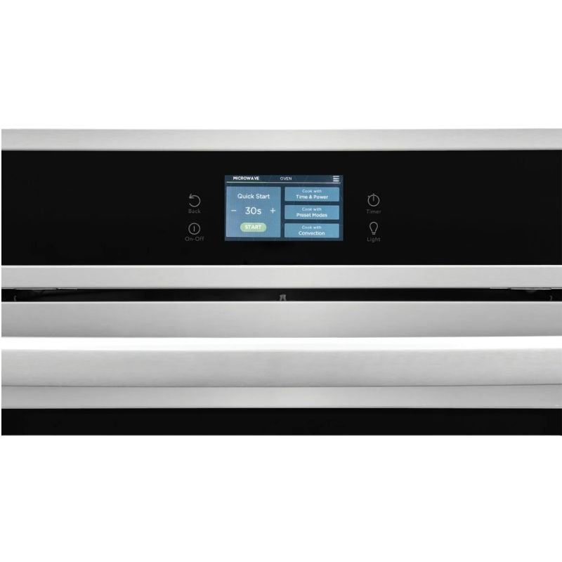 GCWM3070AF - FOURS MURAUX - Frigidaire - Four combiné - Acier inoxydable - Boîte Ouverte