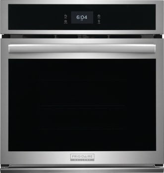 GCWS2767AD - WALL OVENS - Frigidaire Gallery - Single Oven - Black Stainless - New - WALL OVENS - BonPrix Électroménagers