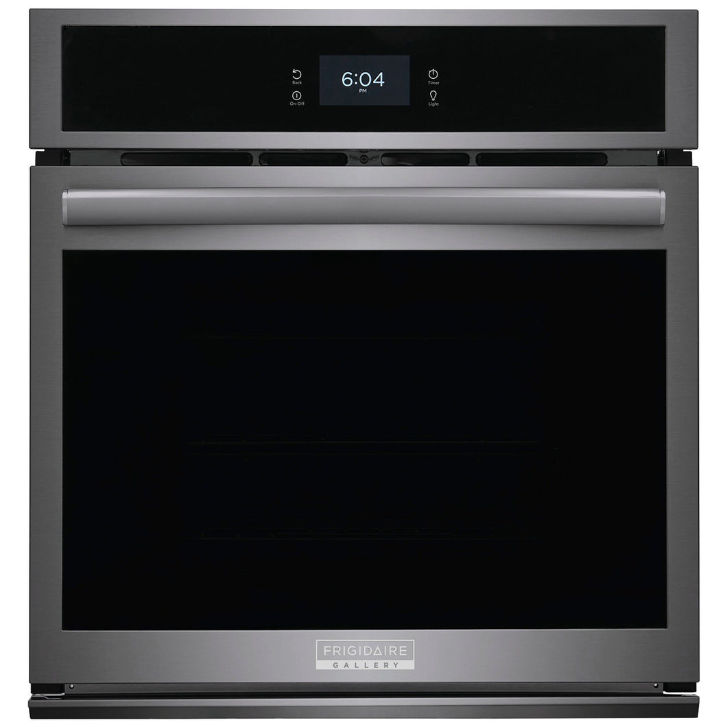 GCWS2767AF - WALL OVENS - Frigidaire Gallery - Single Oven - Stainless Steel - New - Wall ovens - BonPrix Électroménagers