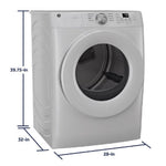 GFD35ESMYWW - DRYERS - GE - Electric - White - Open Box