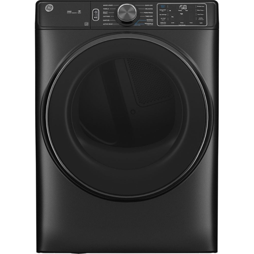 GFD65ESMVDS - DRYERS - GE - Electric - Carbon Graphite - Open Box - BonPrix Électroménagers
