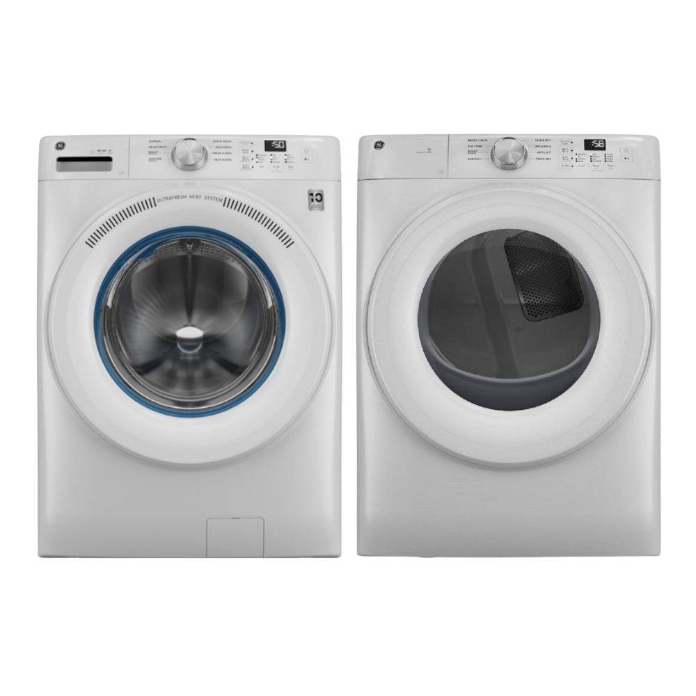 GFW350SSYWW, GFD35ESMYWW - GE - Ensembles pour Lessive - Boîte ouverte (ensembles) 