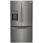 GRFS2853AD - RÉFRIGÉRATEURS - Frigidaire - Trois Portes Avec Porte â Deux Battants - Acier inoxydable noir - Neuf