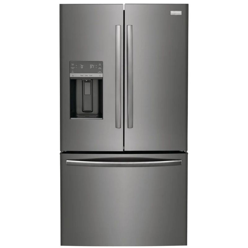 GRFS2853AD - RÉFRIGÉRATEURS - Frigidaire - Trois Portes Avec Porte â Deux Battants - Acier inoxydable noir - Neuf