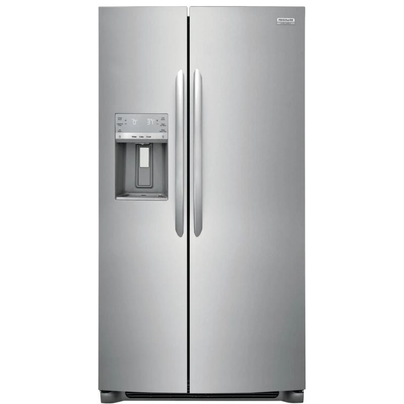 GRSS2652AF - RÉFRIGÉRATEURS - Frigidaire Gallery - Cote à cote - Acier inoxydable - Boîte Ouverte