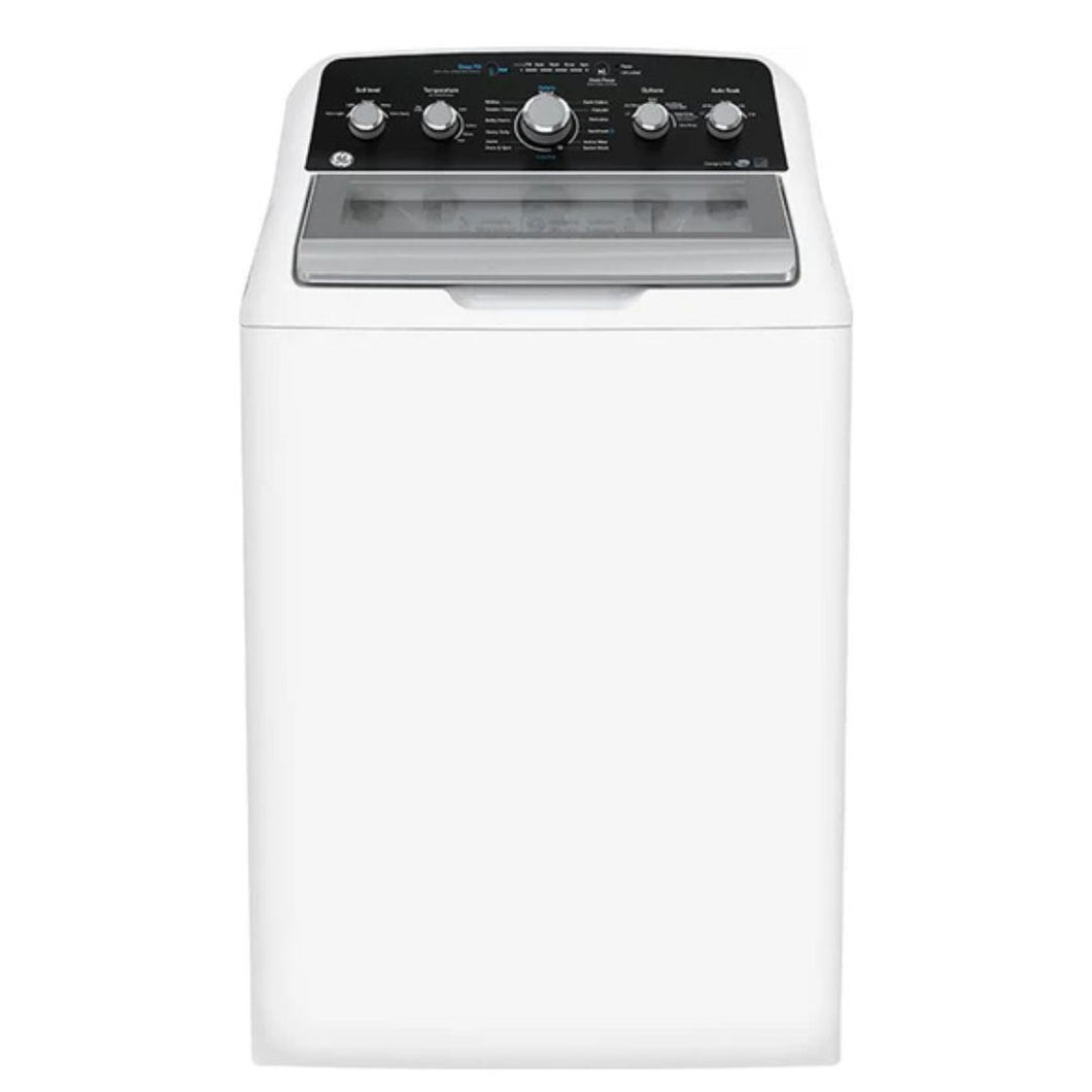 GTW334BMRWS - LAVEUSES - GE - Chargement Vertical - Blanc - Boîte Ouverte