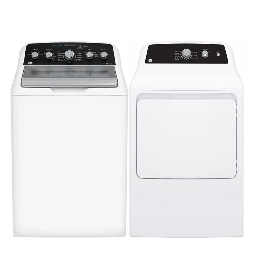 GTW334BMRWS, GTX34EBMRWS - GE - Laundry Pairs - Open Box