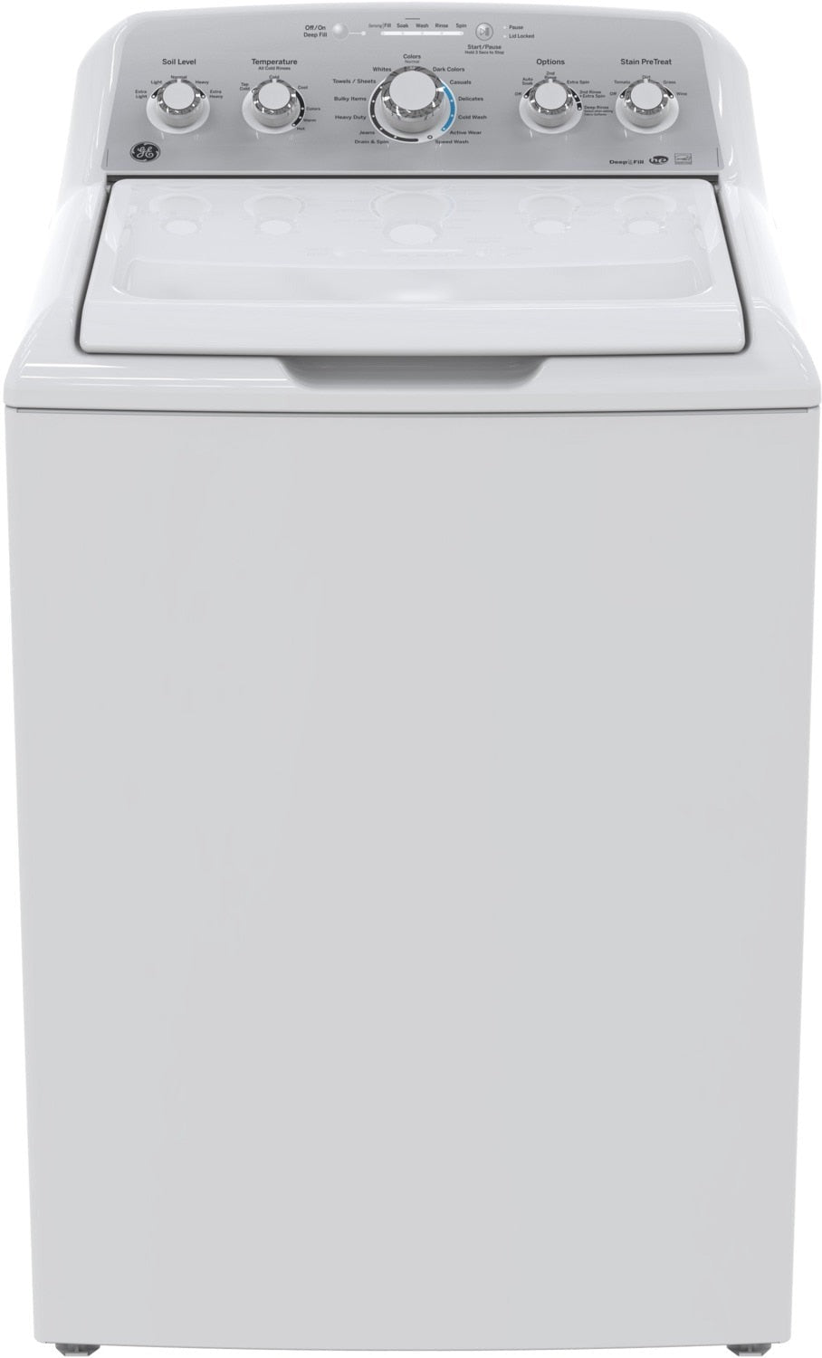 GTW485BMMWS - WASHERS - GE - Top Loading - White - Open Box