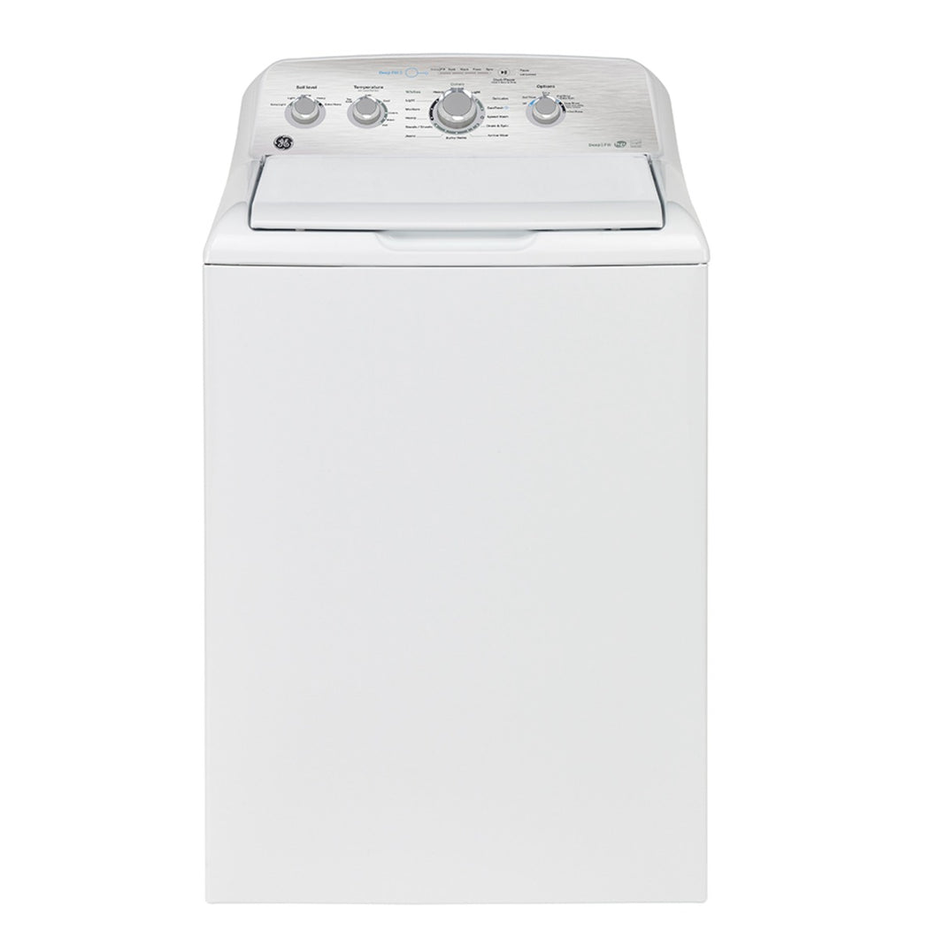 GTW550BMRWS - WASHERS - GE - Top Load - White - Open Box - BonPrix Électroménagers