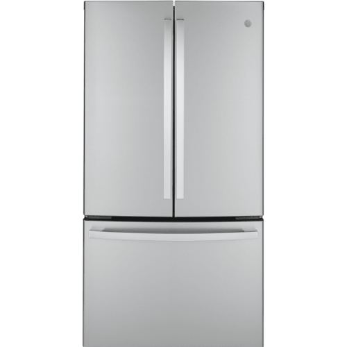 GWE23GYNFS - REFRIGERATORS - GE - French 3-Door - Stainless Steel - Open Box