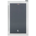 GWS04HAESS - WINE STORAGE - GE - Stainless Steel - Open Box