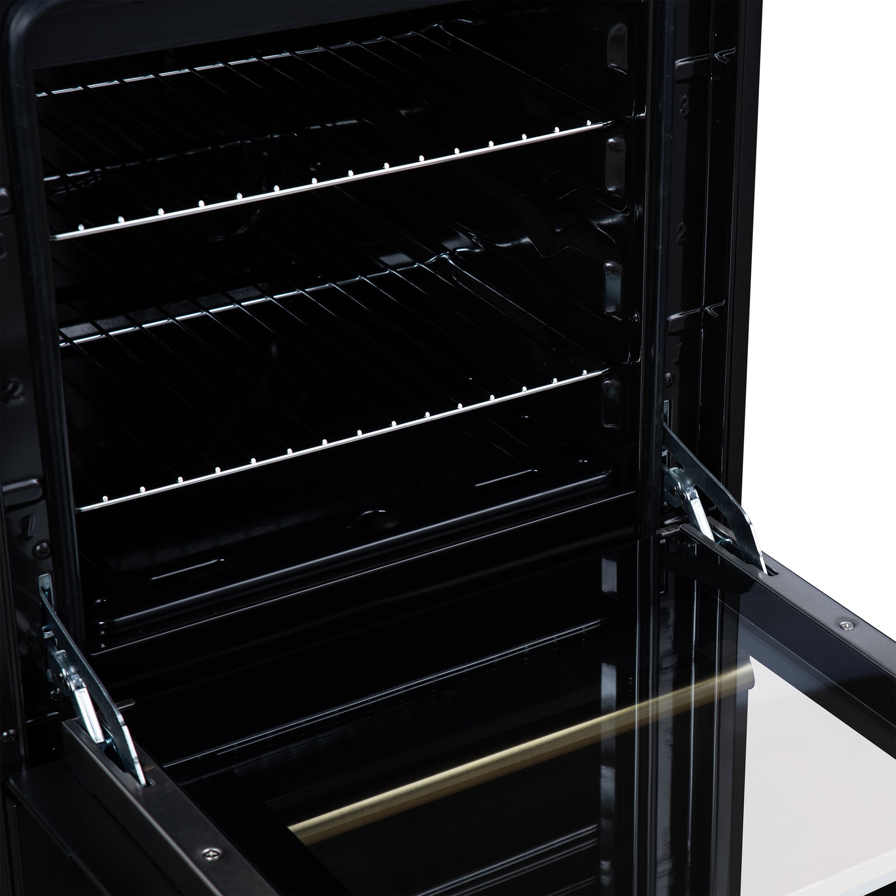 Forno Lamazze 20 Inch Freestanding Gas Range in Black, Compact Design - BonPrix Électroménagers