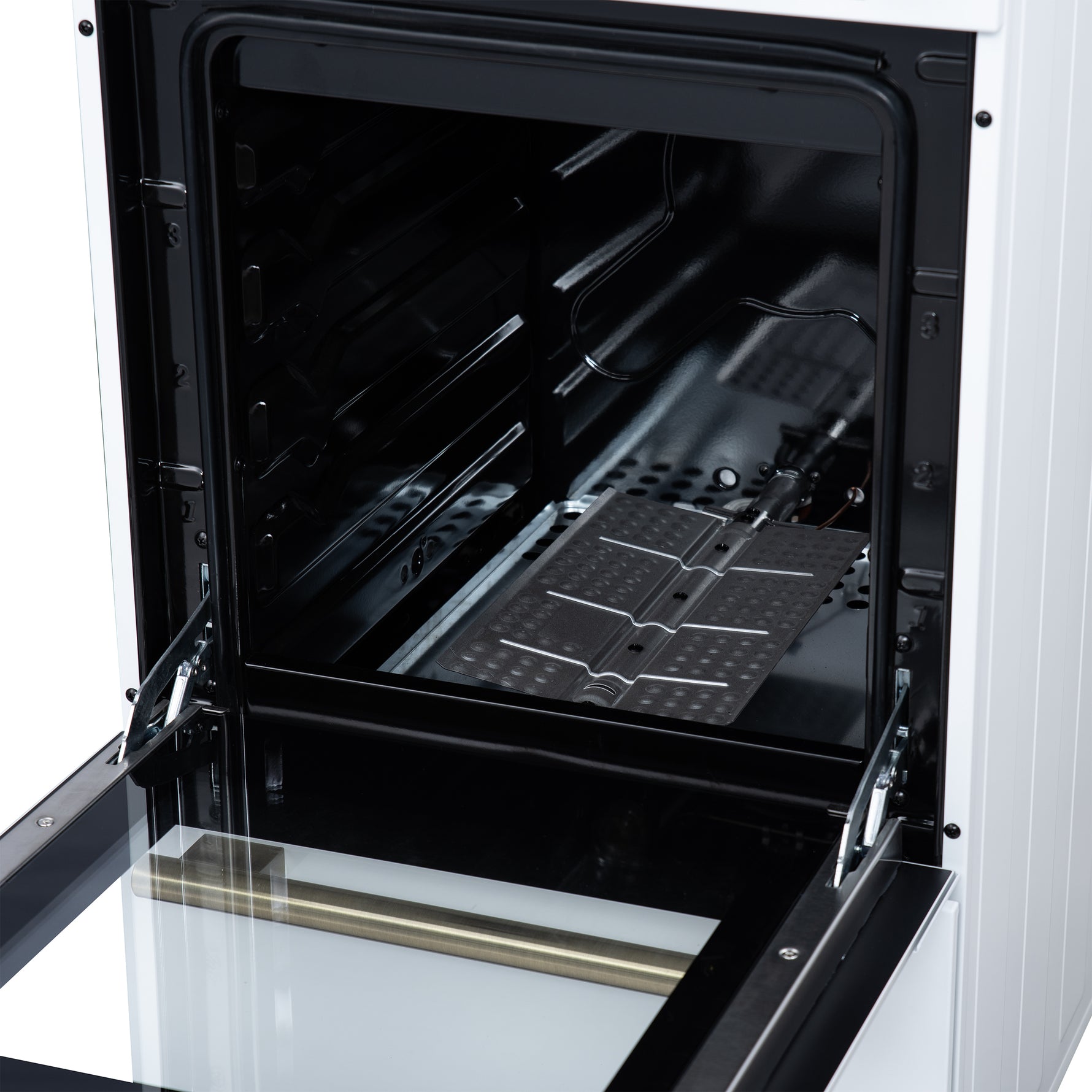 Forno Lamazze 20 Inch Freestanding Gas Range in White, Compact Design - BonPrix Électroménagers