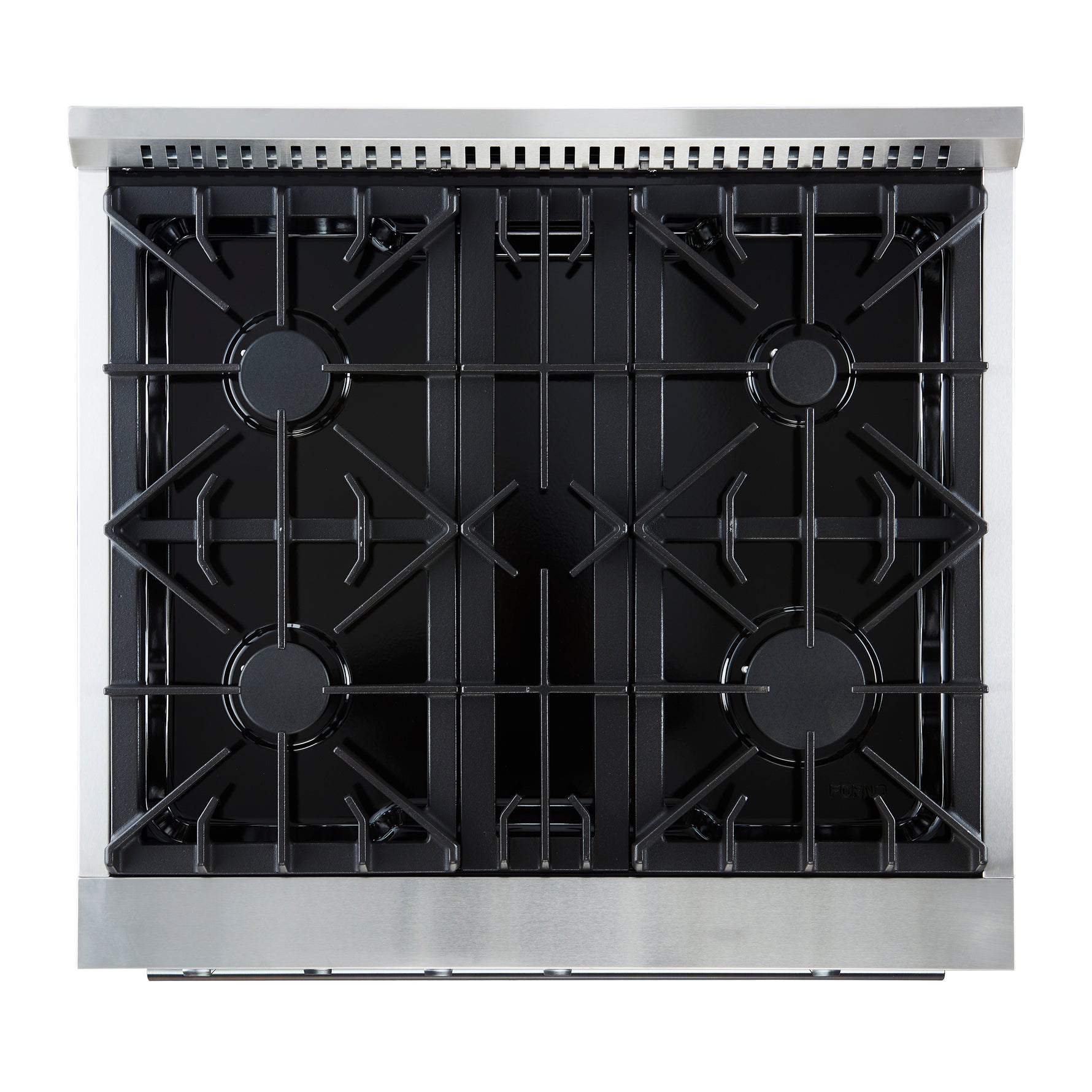 Marco 30-inch Gas Range Stainless Steel, 4 Burners 37,000 BTU, 4.32 cu.ft. Convection Oven