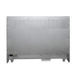Forno Galiano 48-Inch Freestanding Gas Range, Stainless Steel, 8 Burners, 107,000 BTU, Griddle, Double Ovens, Energy Efficient