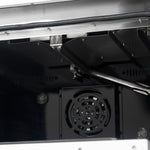 Forno Galiano 48-Inch Freestanding Gas Range, Stainless Steel, 8 Burners, 107,000 BTU, Griddle, Double Ovens, Energy Efficient