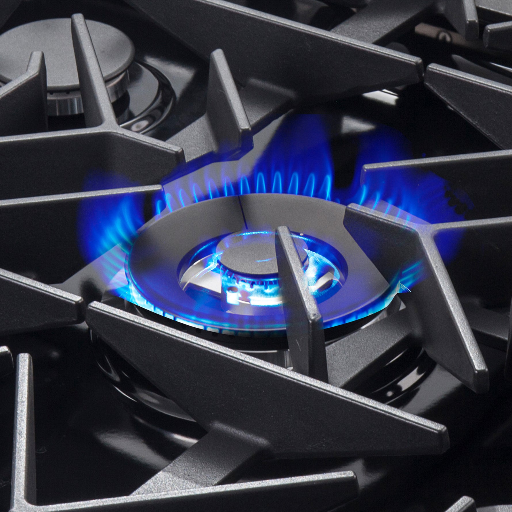 FORNO Giovanni 30-inch Gas Range Stainless Steel, 5 Burners 67,000 BTU, 4.32 cu.ft. Convection Oven - BonPrix Électroménagers