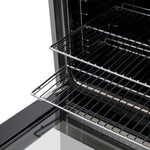 FORNO Giovanni 30-inch Gas Range Stainless Steel, 5 Burners 67,000 BTU, 4.32 cu.ft. Convection Oven - BonPrix Électroménagers