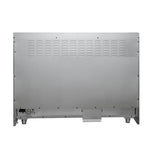 Forno Galiano 48-Inch Freestanding French Door Gas Range, White & Antique Brass - BonPrix Électroménagers