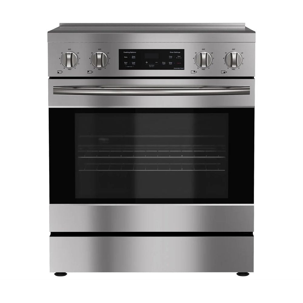 HBRE3027 - RANGES - Hamilton Beach - Electric - Stainless Steel - Open Box