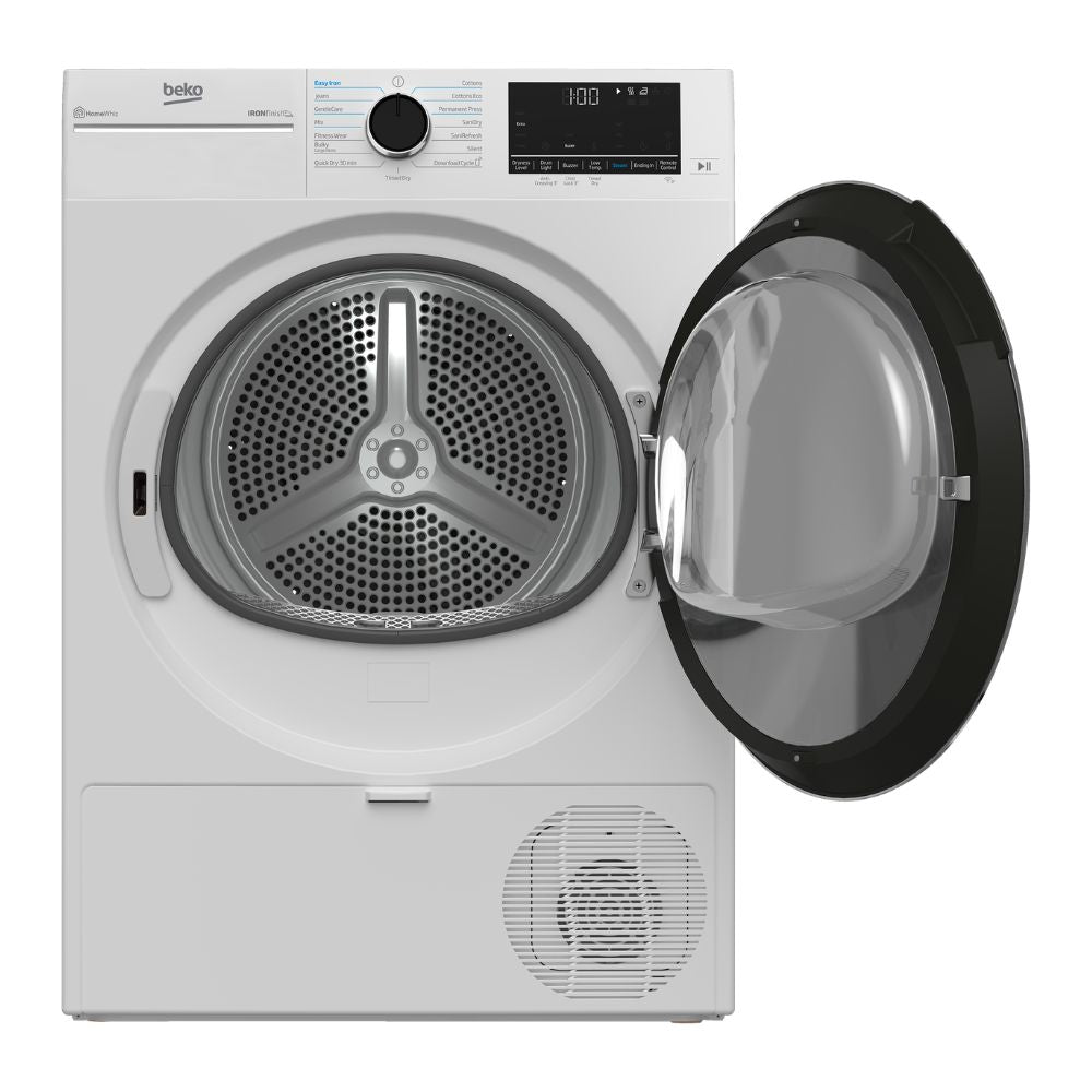 HPD24414W3 - DRYERS - Beko - Electric - White - New - BonPrix Électroménagers