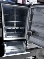 LRDNS2200S - REFRIGERATORS - LG - Bottom Freezer - Stainless Steel - Open Box - BonPrix Électroménagers