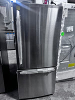 LRDNS2200S - REFRIGERATORS - LG - Bottom Freezer - Stainless Steel - Open Box - BonPrix Électroménagers