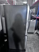 LRDNS2200S - REFRIGERATORS - LG - Bottom Freezer - Stainless Steel - Open Box - BonPrix Électroménagers