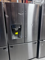 LRFS28XBS - REFRIGERATORS - LG - French 3-Door - Stainless Steel - Open Box - BonPrix Électroménagers
