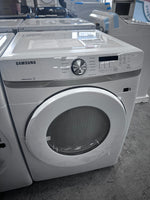 DVE45T6005W - DRYERS - Samsung - Electric - White - Open Box - BonPrix Électroménagers