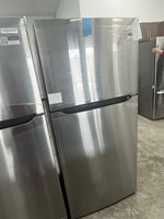 FRTE1835AS - REFRIGERATORS - Frigidaire - Top Freezer - Stainless Steel - Open Box - BonPrix Électroménagers