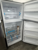 FRTE1835AS - REFRIGERATORS - Frigidaire - Top Freezer - Stainless Steel - Open Box - BonPrix Électroménagers