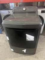 DLE6100M - DRYERS - LG - Electric - Chrome Shadow - Open Box - BonPrix Électroménagers