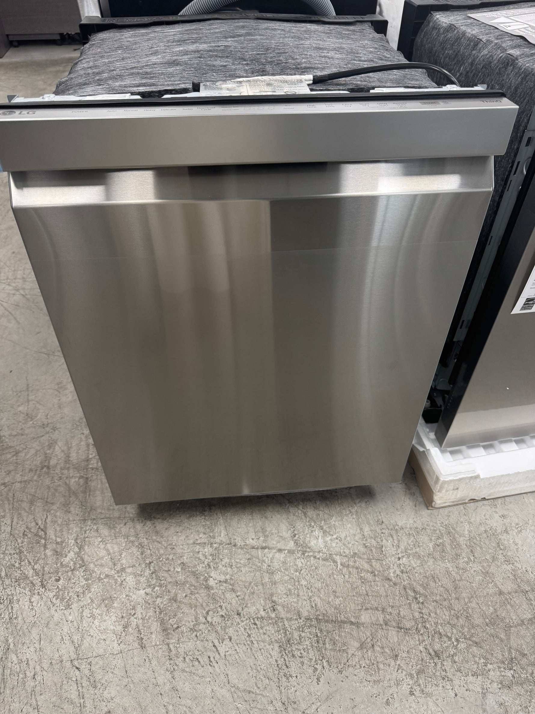 LDPM6762S - DISHWASHERS - LG - Top Controls - Stainless Steel - Open Box - BonPrix Électroménagers