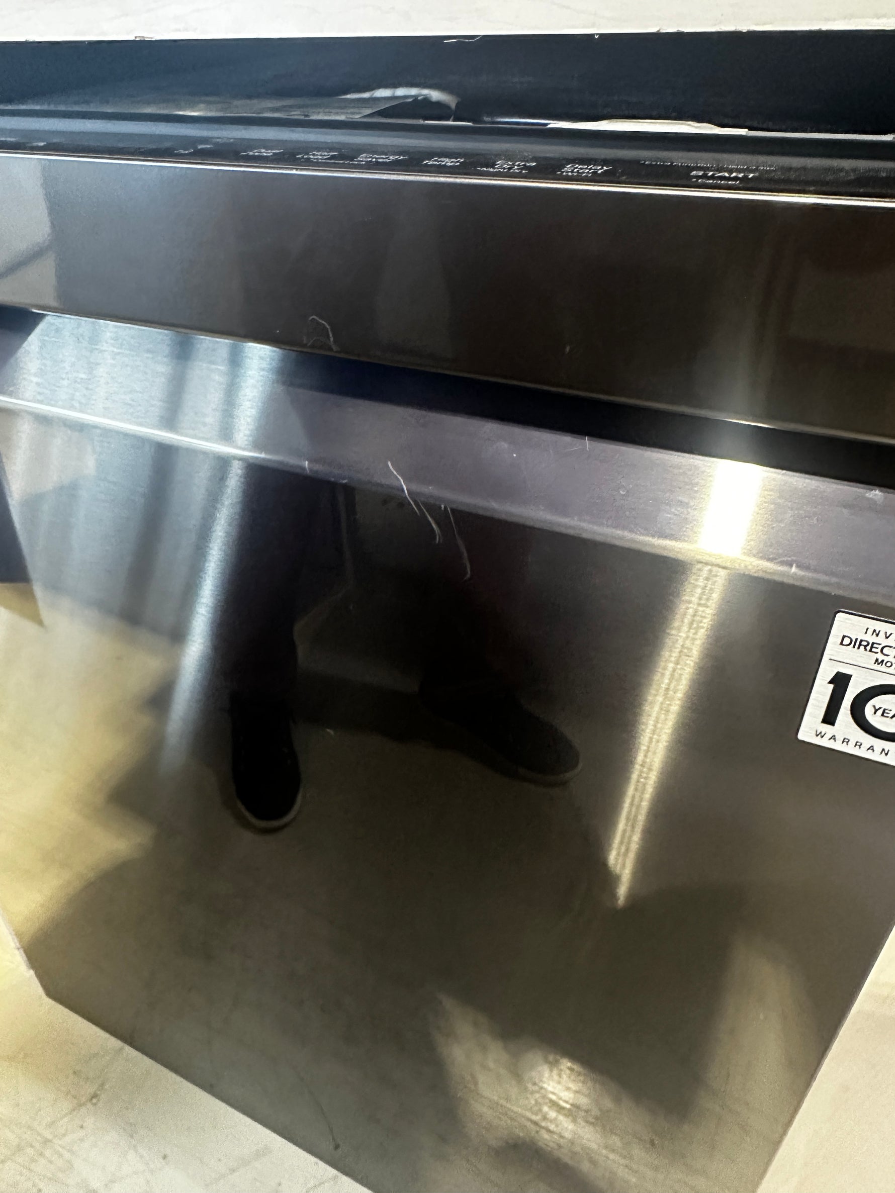 LDP6797BD - LAVE-VAISSELLES - LG - Commandes Dissimulées - Acier inoxydable Noir - Boîte Ouverte