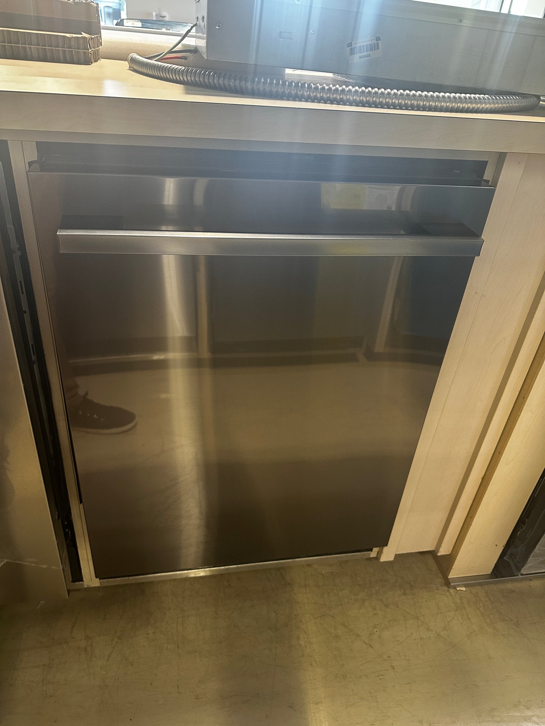LDNTH753D - LAVE-VAISSELLES - LG - Commandes supérieures - Acier inoxydable noir - Boîte Ouverte